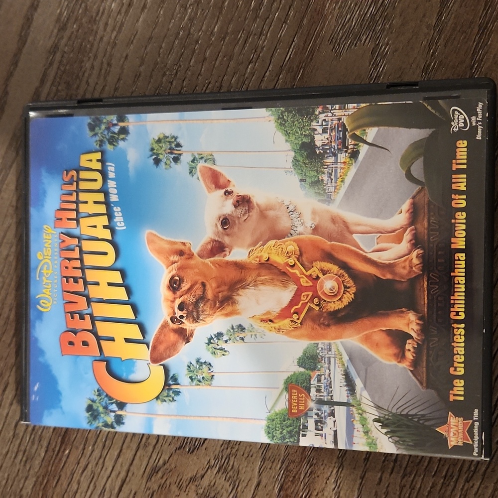 Beverly Hills Chihuahua DVD